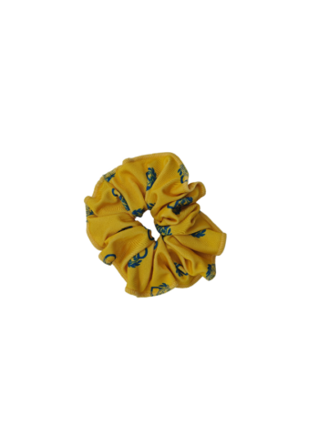 Scrunchie keltainen