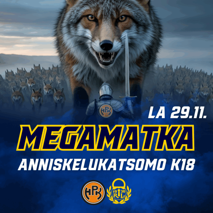 Megamatka istumapaikka, K-18 anniskelukatsomo