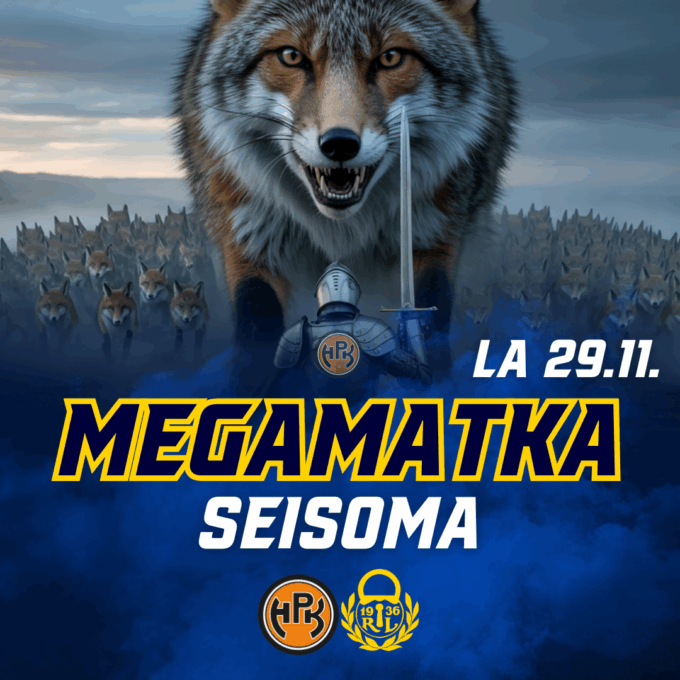 Megamatka Seisomapaikka